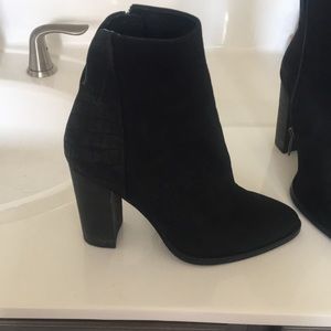 Black booties
